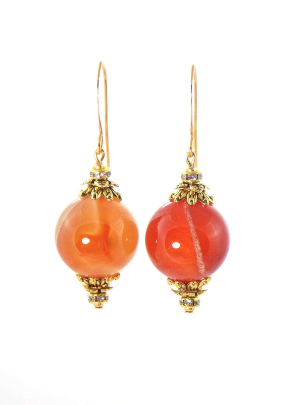 Atelier Or Link Earrings-Short | K Kajoux Jewels Golden Earrings
